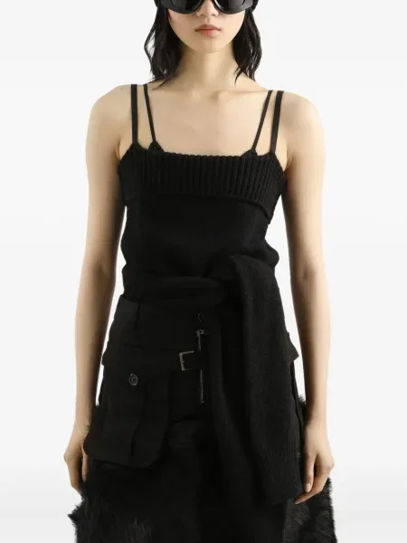 Top Dolce & Gabbana tricotate negru