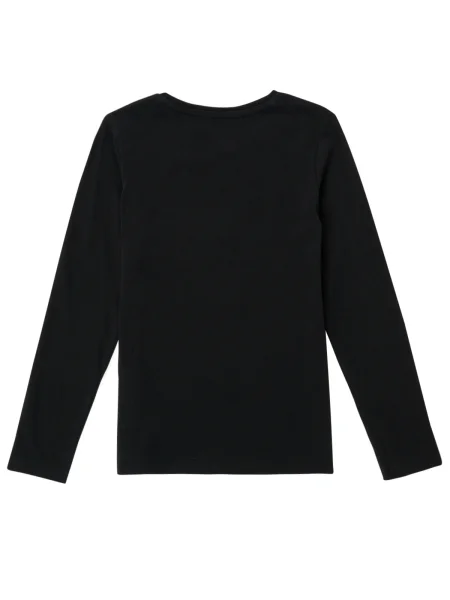 Tricou copii Guess negru
