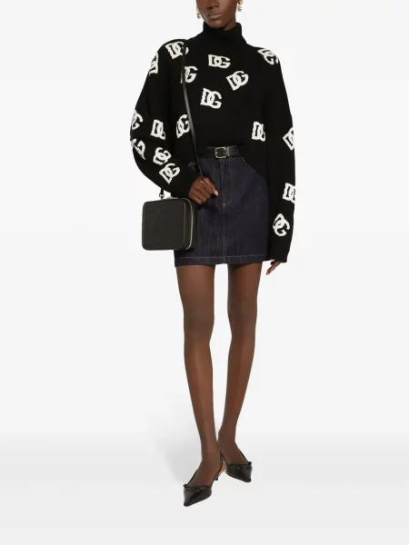 Megztinis Dolce & Gabbana juoda