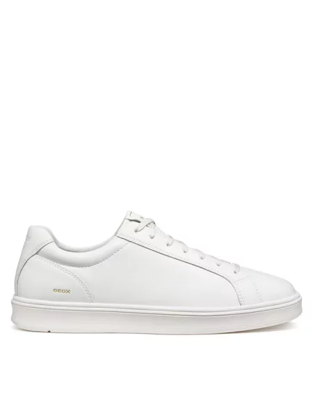 Sneakersy Geox białe