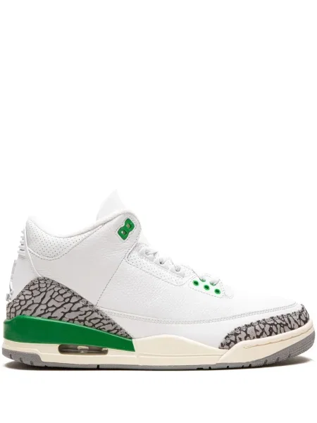 Sneakerși Jordan alb