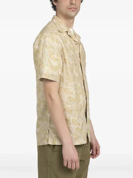 Cămașă East Harbour Surplus cu imagine cu model paisley