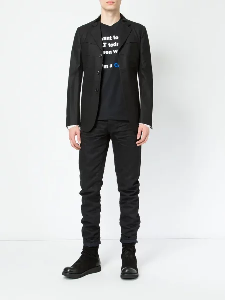 Tricou Takahiromiyashita The Soloist cu imagine negru