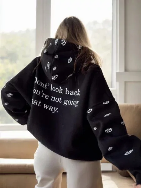 Hanorac Dewberry negru