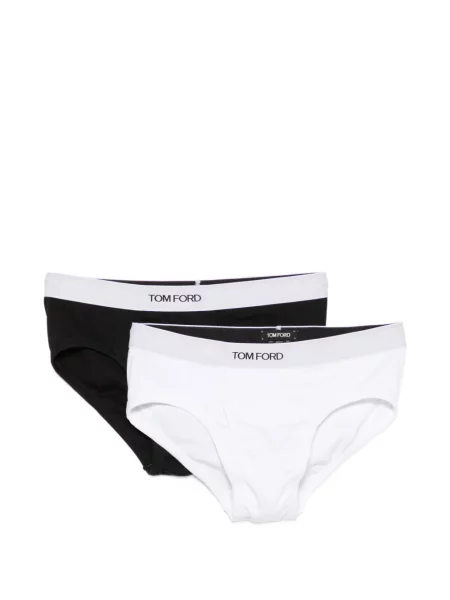Chiloți multipac Tom Ford cu autograf negru