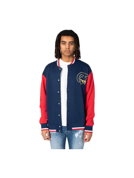 Kurtka bomber Fila casual niebieski