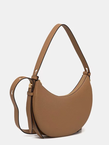 TORY BURCH De piele geantă pe umăr Romy maro