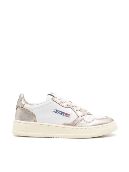 Sneakersy Autry białe