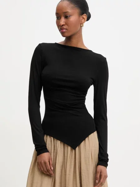 Answear.LAB асиметрична блузка з віскозою