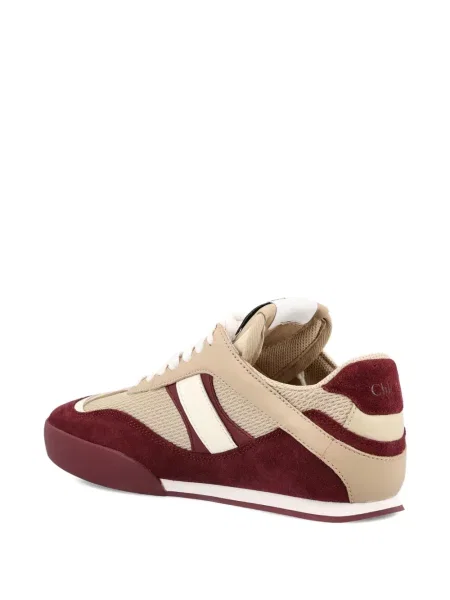 Sneakerși Chloé din piele de căprioară