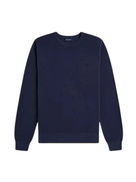 Bluza Fred Perry niebieska