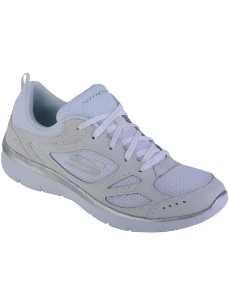 Félcipő Skechers fehér