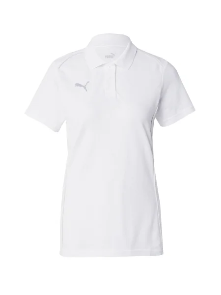 PUMA Tricou funcțional TeamFinal' alb