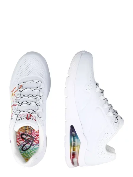 Sneakersy Skechers Uno 2 Floating Love biela