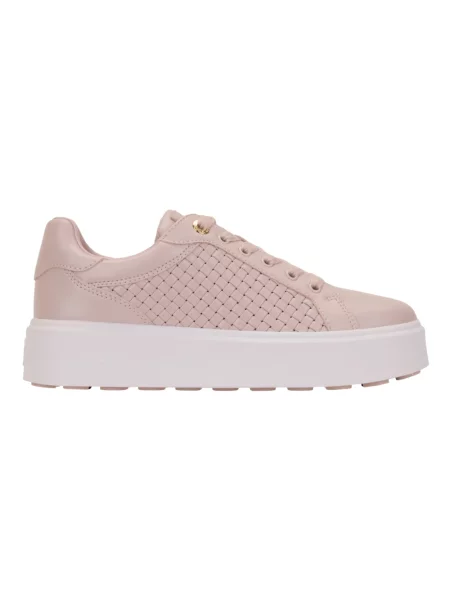 Sneakersy Michael Kors skórzane różowe