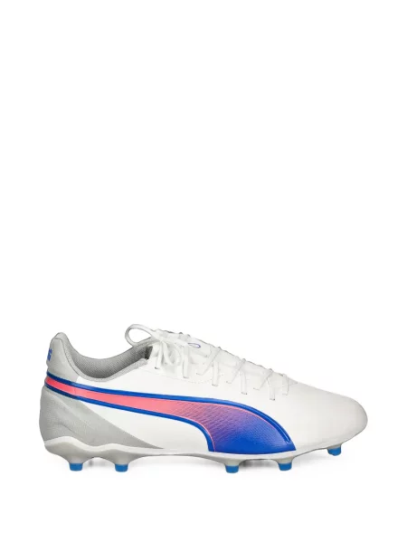 Sneakerși Puma cu imagine alb