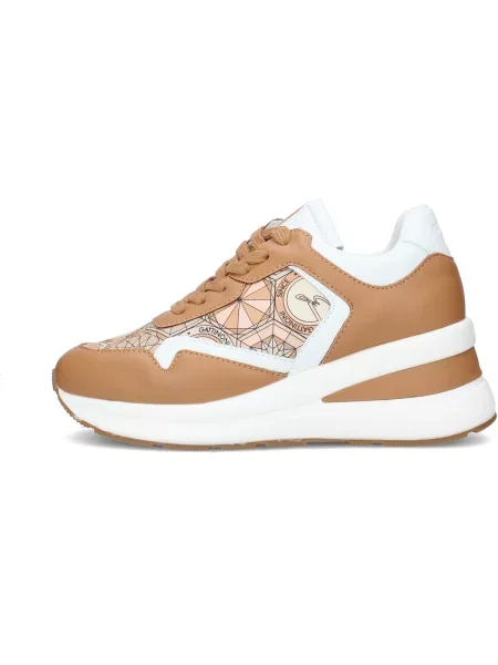 Pantofi Gattinoni maro
