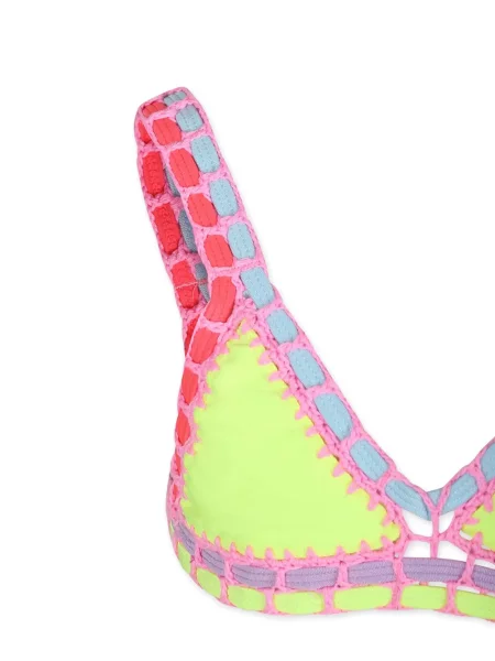 Bikini dziecięce Billieblush żółte