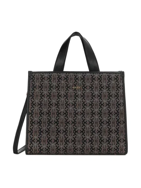 Duża torebka Kazar czarna