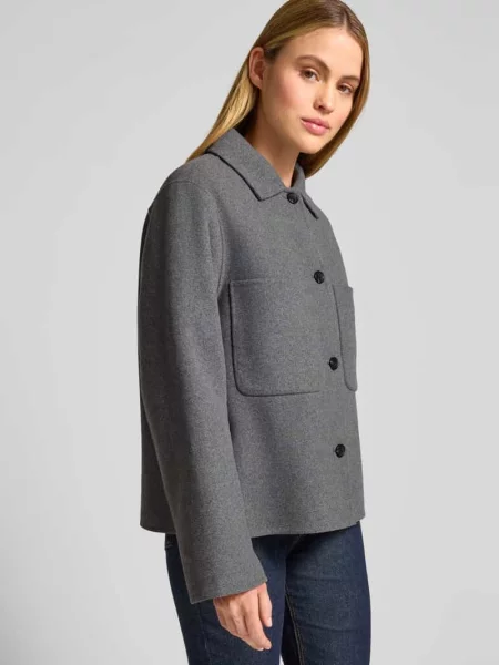 Kurtka o kroju regular fit z dodatkiem wełny jagnięcej i Jake*s Collection