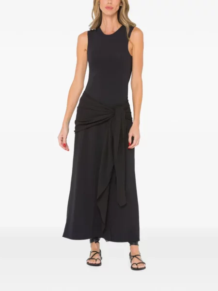 Rochie maxi Jbq cu legături negru