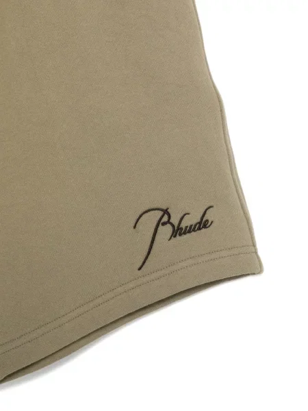 Șnur de strângere pantaloni scurți Rhude verde