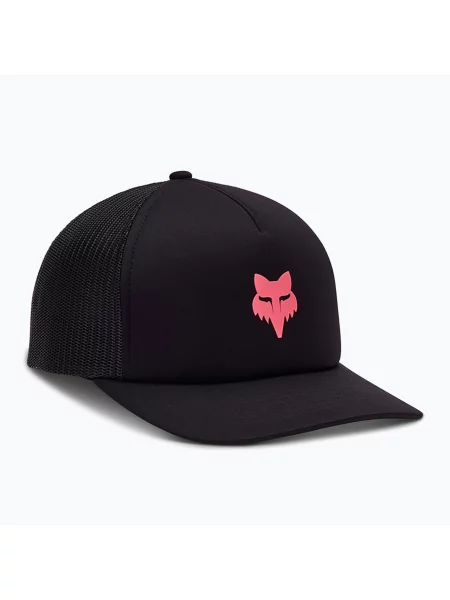 Șapcă pentru femei Fox Racing Boundary Trucker W black/pink negru