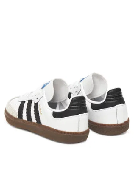 ADIDAS ORIGINALS Tenisky Samba béžová / černá bílá