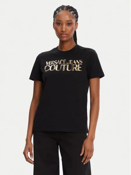 Versace Jeans Couture Футболка чорний