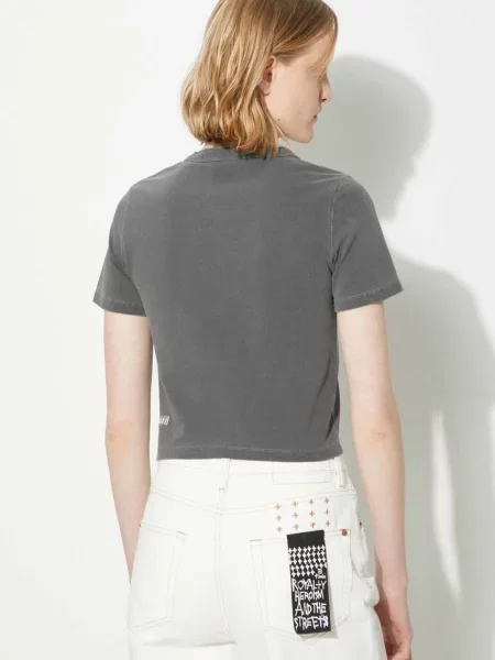 KSUBI Футболка Stacked Baby Ss Tee Charcoal сіра