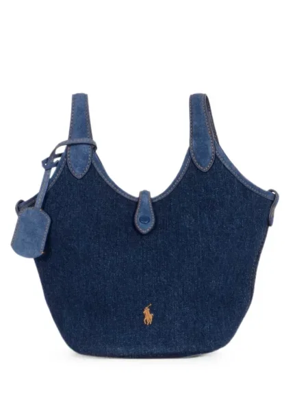 Суитчър Polo Ralph Lauren с връзки синьо