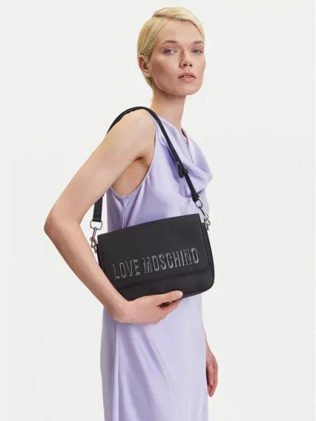 Torebka LOVE MOSCHINO czarna