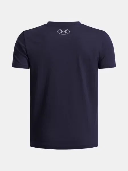 Gyerek póló Under Armour kék