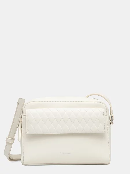 Calvin Klein kézitáska bézs