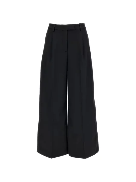Pantaloni palazzo Thelatest negru