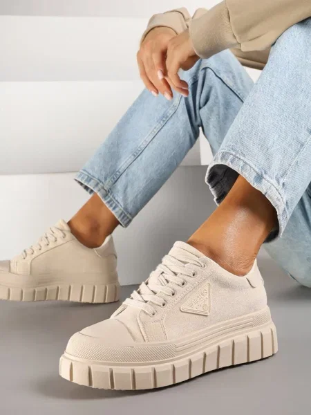 Sneakers Leawen bej