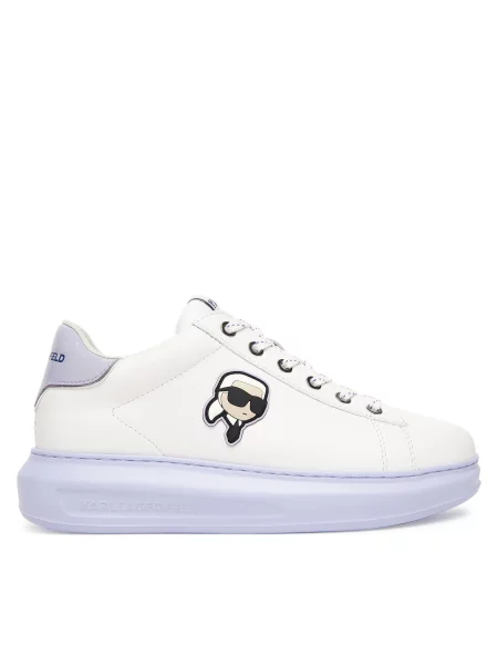 Αθλητικά KARL LAGERFELD λευκό