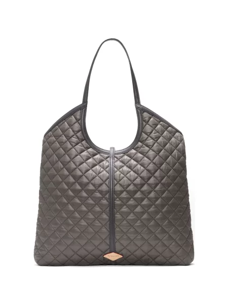 Geantă shopper Mz Wallace gri