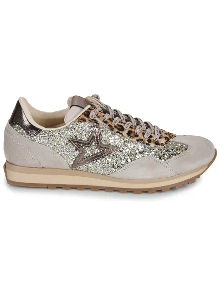 Pantofi Cetti auriu
