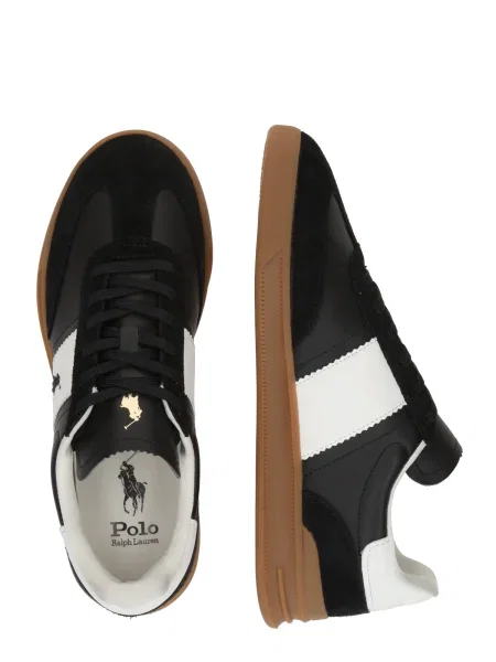 Polo Ralph Lauren Nízke tenisky HRT AERA čierna biela