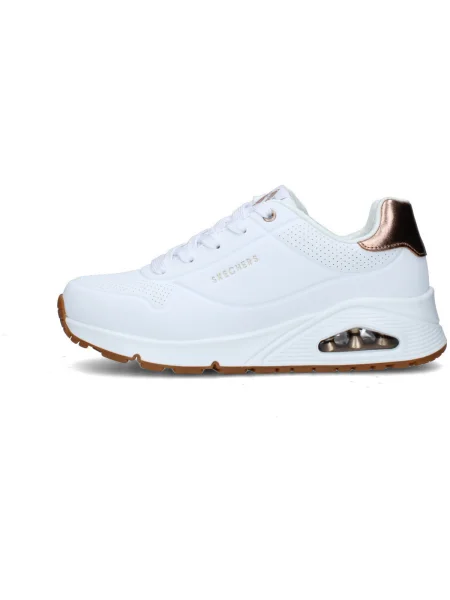 Pantofi Skechers alb