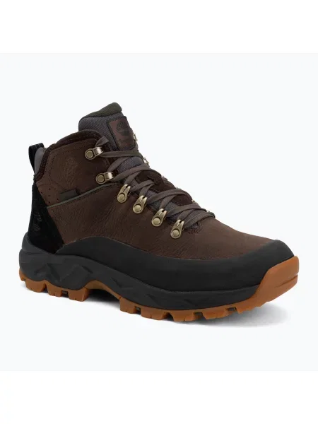 Botine Timberland maro