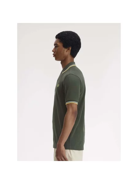 Tricou Fred Perry verde
