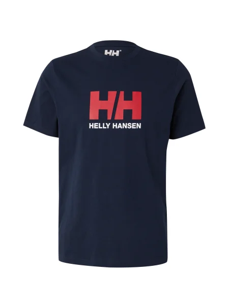 HELLY HANSEN Tricou bleumarin / roșu alb