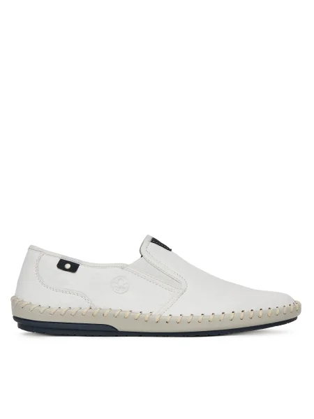 Pantofi Rieker alb
