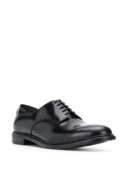 Pantofi derby Dell'oglio negru