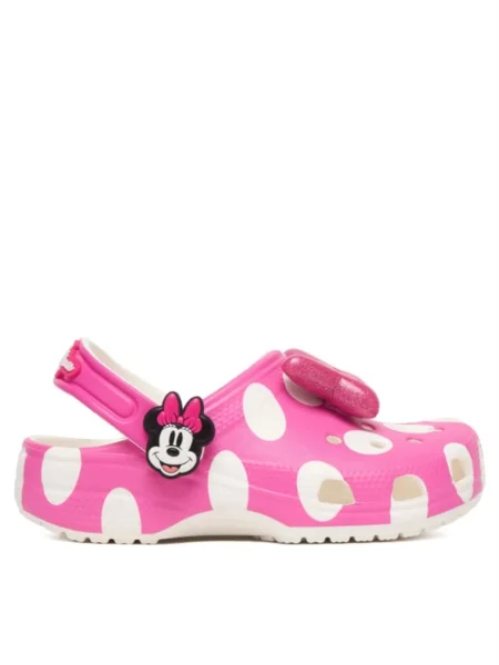 Детские сабо Crocs розовые