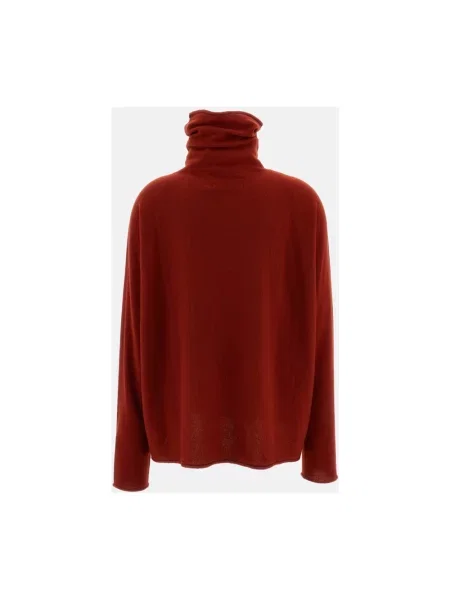 Sweter Casey Casey brązowy