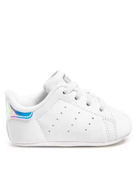 Adidas Сникърси Stan Smith Crib бял