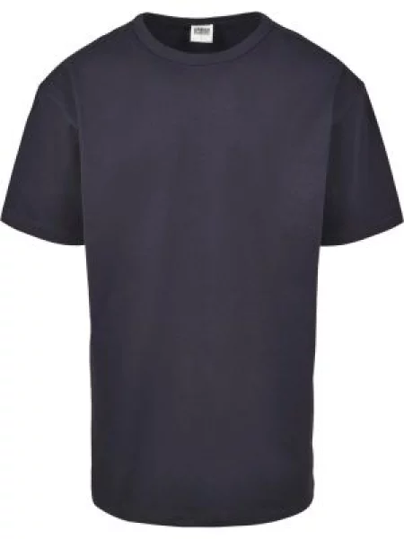 Urban Classics Majica temno modra siva